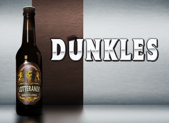Dunkles Lotteraner Kellerbier