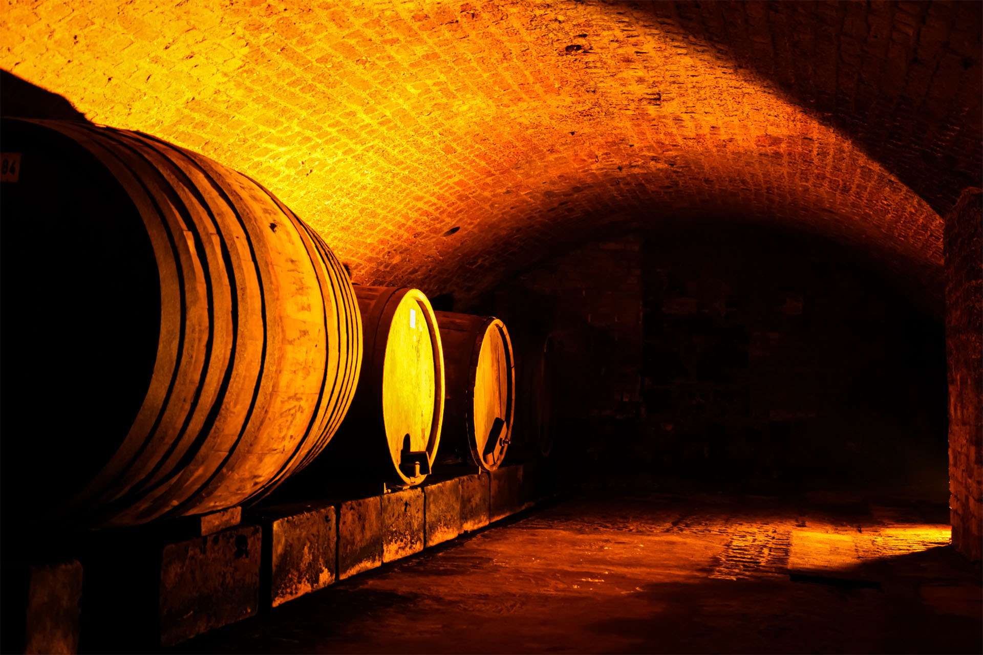 Blick in die Kasematten