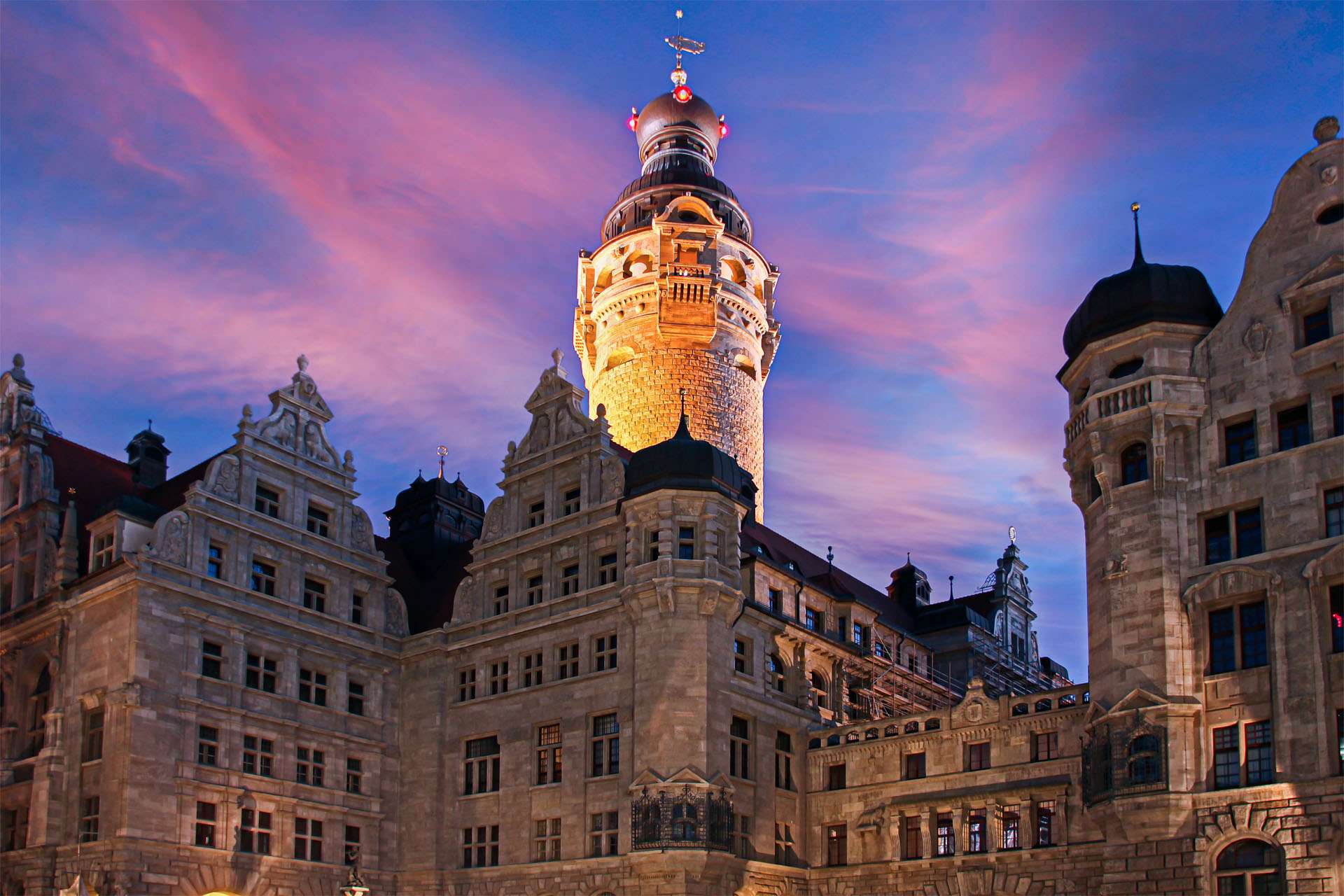 Ratshausturm Leipzig