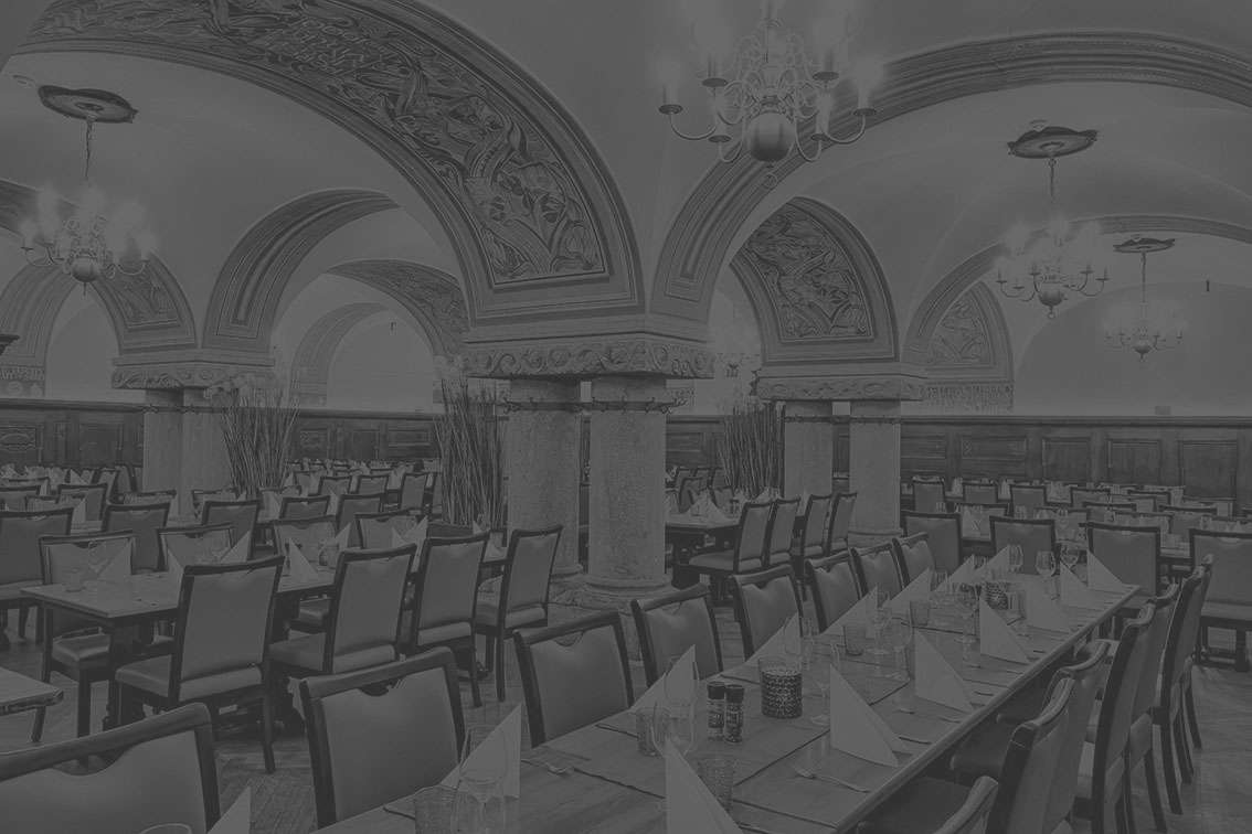 Gewandhaussaal im Ratskeller Leipzig