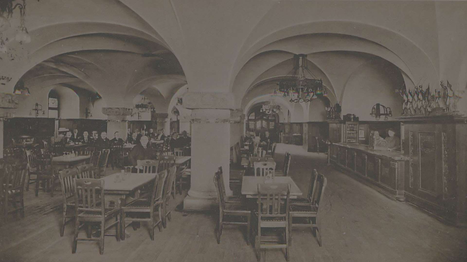 Ratskeller Leipzig Großer Keller