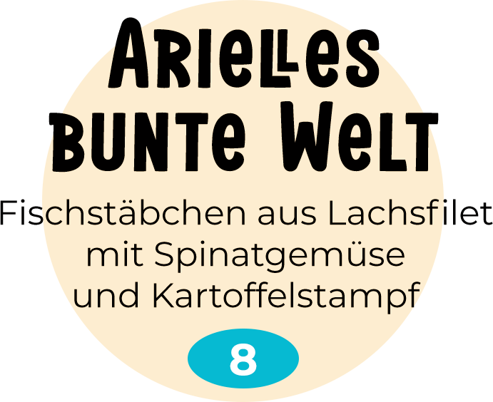 „Arielles bunte Welt“ - Gericht