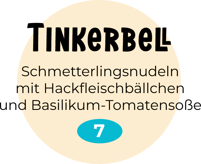 „Tinkerbell“ - Gericht