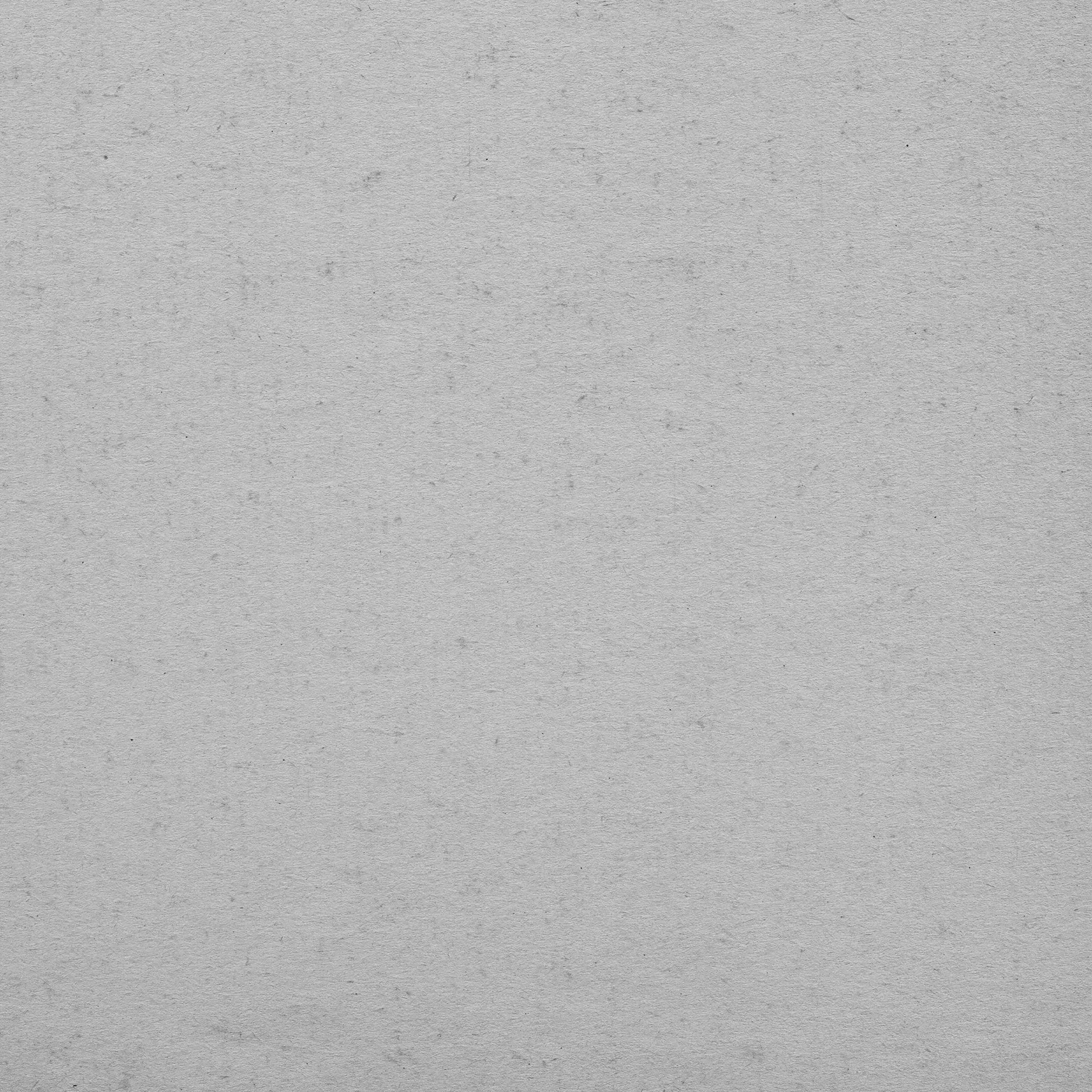 Hellgraue strukturierte Papieroberfläche mit feiner Körnung