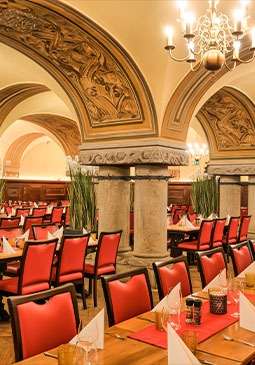 Gewandhaussaal im Ratskeller Leipzig