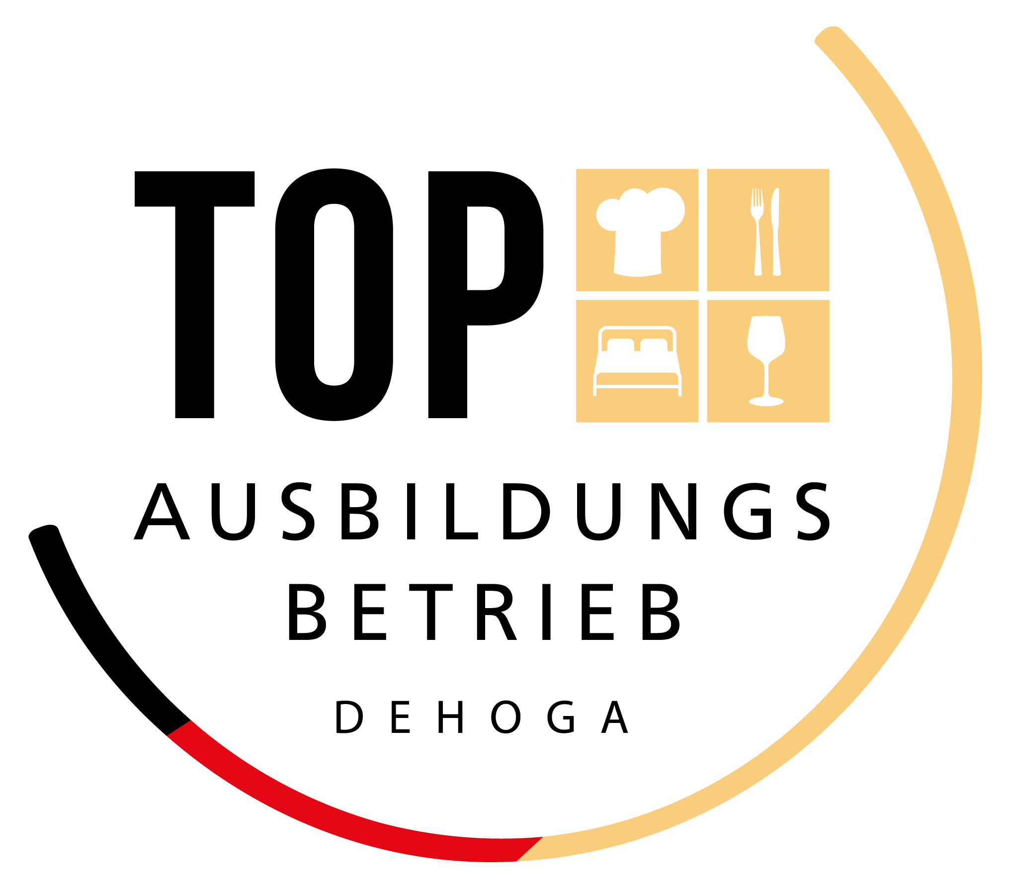 Logo der Auszeichnung „Ausgezeichnete Gastlichkeit“