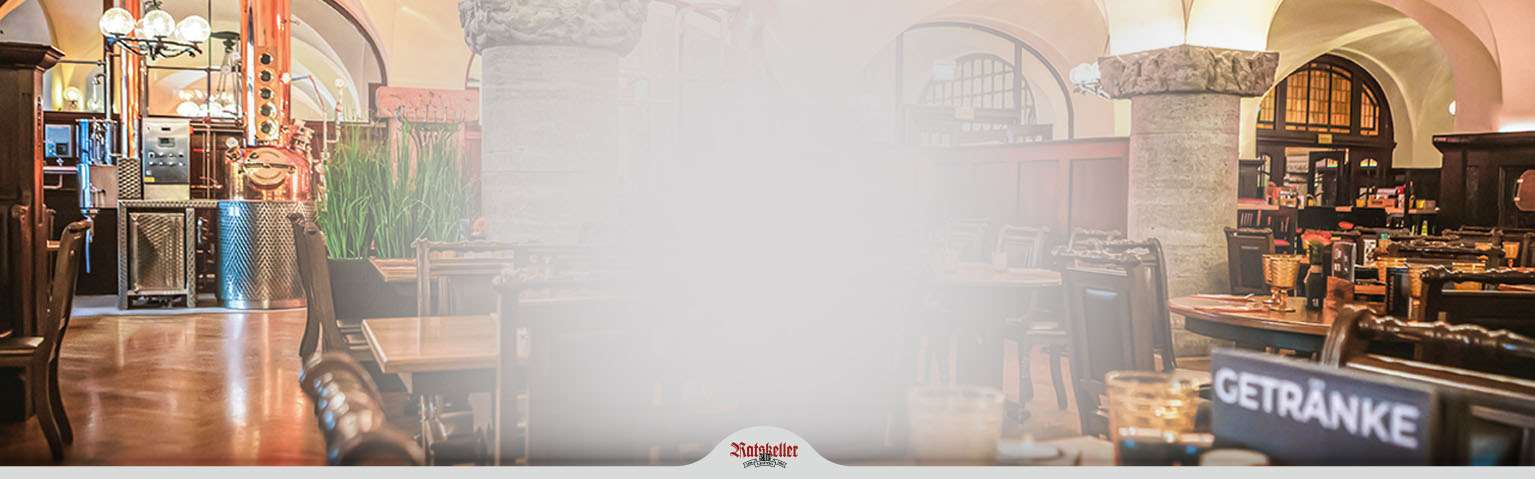 Großer Keller im Ratskeller Leipzig