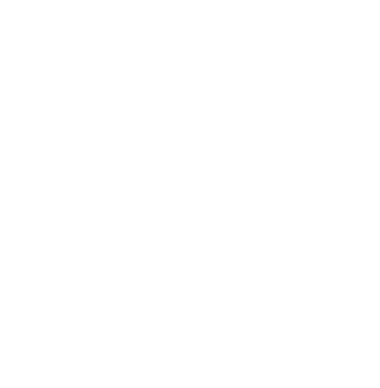 Weißes Logo von „Plant-for-the-Planet“