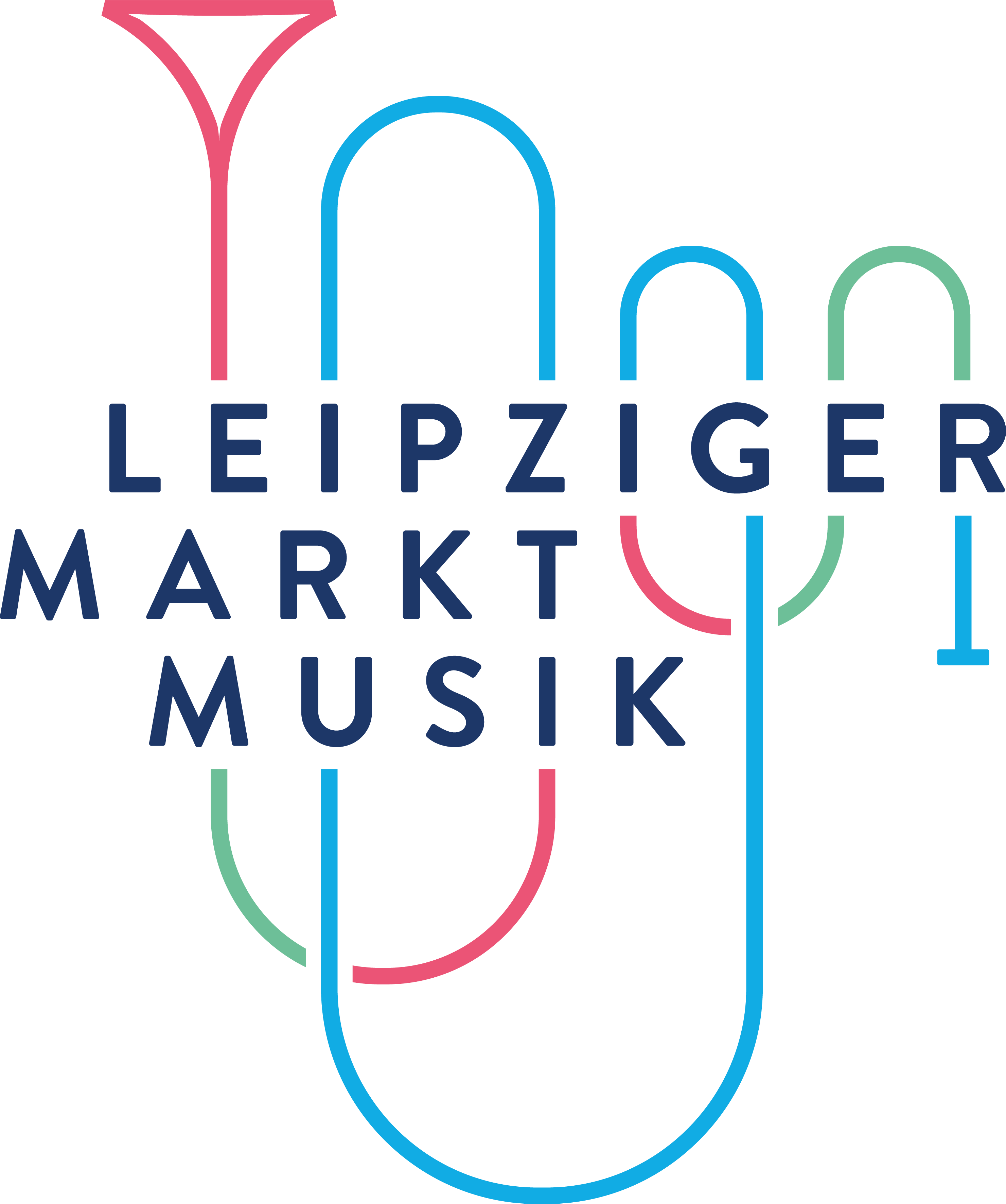Logo der Leipziger Marktmusik 2025