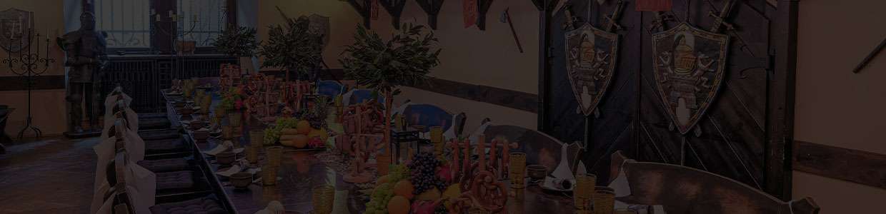 Festlich gedeckter Tisch in der Alten Wache