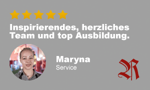 Mitarbeiterbewertung mit fünf Sternen