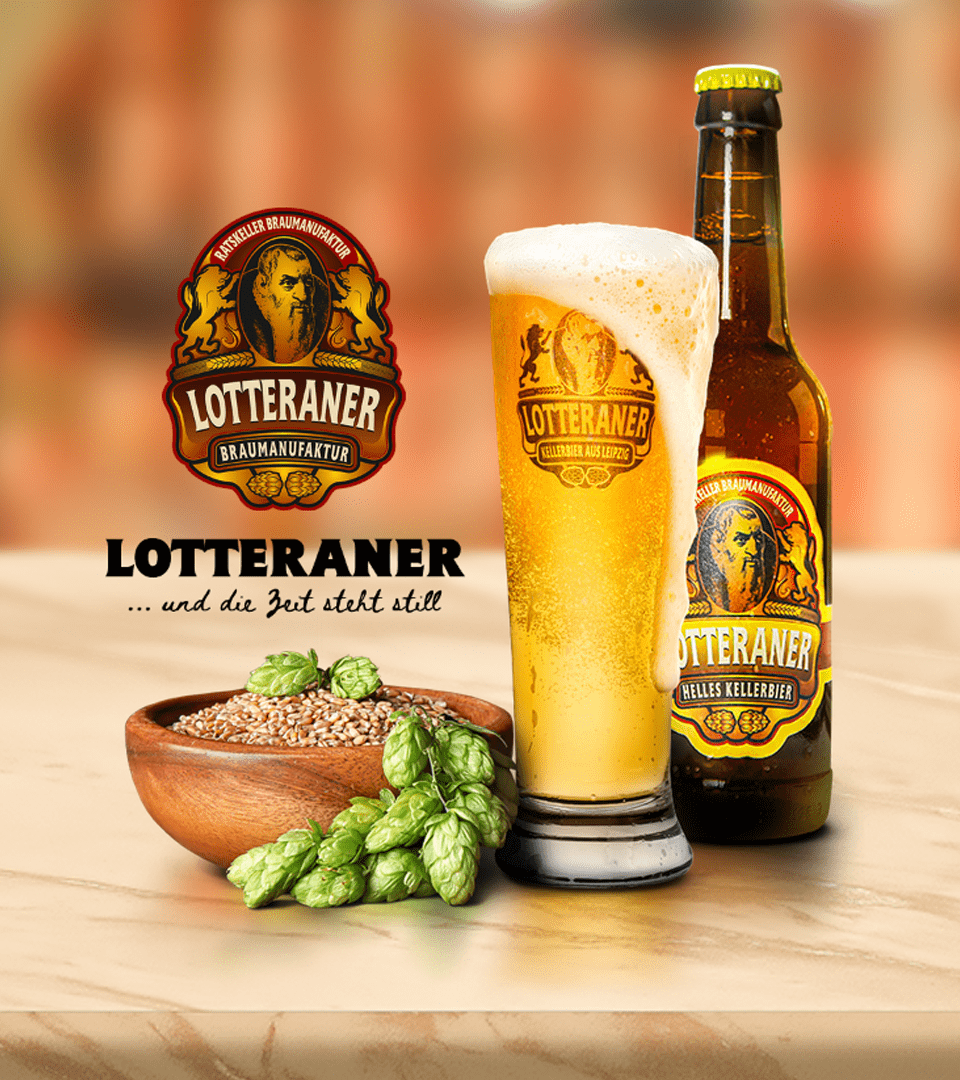Lotteraner Kellerbier Werbekampagne